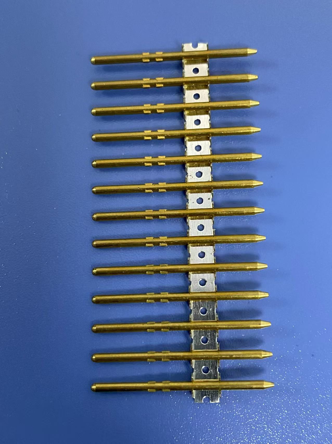 1.3圓針打花料帶PIN定制，優質電子導針一站式供應